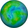 Arctic Ozone 1999-10-10